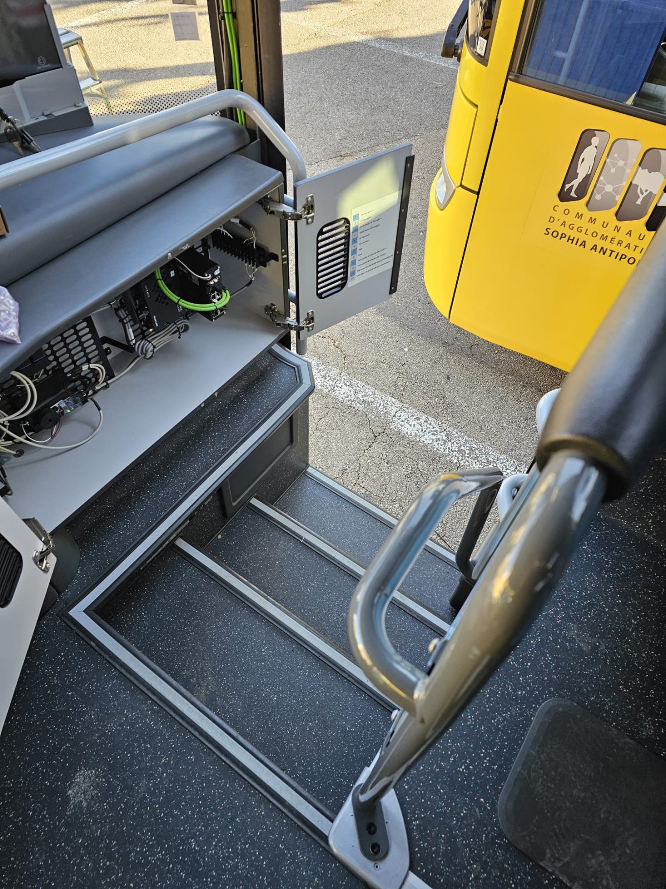 câblage embarqué Installations des Switch et routeurs