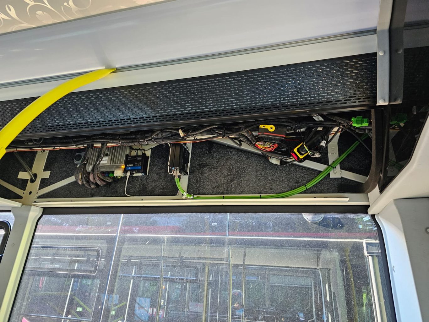 Installations des Switch et routeurs et cellules de comptages Installations des Switch et routeurs et cellules de comptages